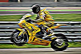 FULLSPEED ON TWO WHEELS IV  by DeVerviersBelgium