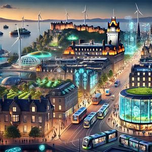 Edinburgh - Futuristic Cities