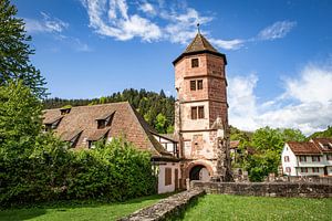 Ruines d'un monastère en Allemagne sur Evelien Oerlemans