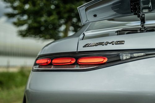 Feu arrière de la Mercedes-AMG GT63