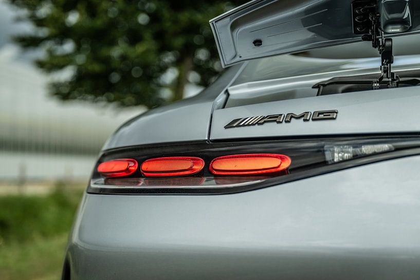 Rear light of the Mercedes-AMG GT63 by Bas Fransen
