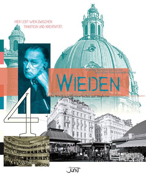 4th Wieden by johannes richter