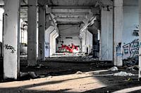 Verlaten fabriek