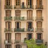 La vie sur les balcons de Barcelone sur Jonas Röjestål