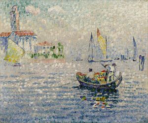 Henri-Edmond Cross - Murano, morgens (1903-04)