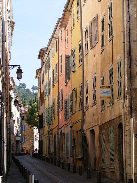geel, oranje en geel by Mirjam van Ginkel