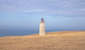 Rubjerg Knude Lighthouse in Denmark