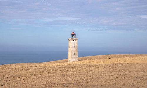 Le phare de Rubjerg Knude au Danemark