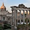 Forum Romanum, Rome, Italy by Pierre Timmermans