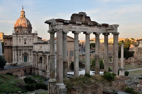 Forum Romanum, Rome, Italië