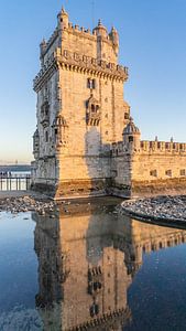 Torre de Belém à Lisbonne (Portugal)