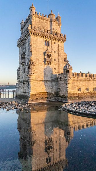 Torre de Belém in Lissabon (Portugal) von Jessica Lokker