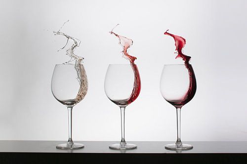 Tripple wine van Theo Mulder
