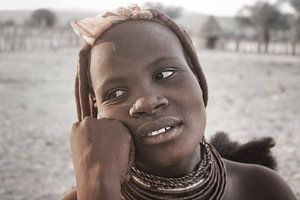 Himba-Frau