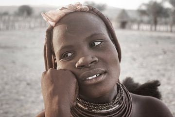 Himba woman van BL Photography