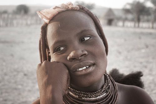 Himba woman