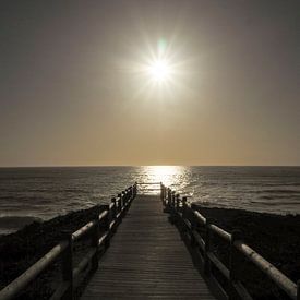 La liberté au bord de l'Atlantique 🌊🇵🇹 Le Fishermen's Trail - des falaises dorées, une mer d'un bleu profond et des étendues sans fin. sur Miriam Schwarzfischer Fotografie