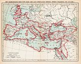Roman Empire (98-117 AD) Vintage map by Studio Wunderkammer thumbnail