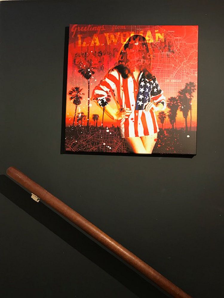 Greetings from L.A. Woman by Feike Kloostra