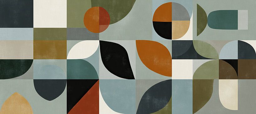 Leaf Vibes by ARTEO Paintings