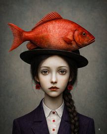 „Stilles Meer“ von vincenzomarzocchiartist