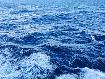 Wellen im Mittelmeer