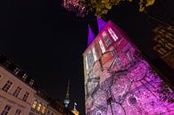 Nikolaikirche Berlijn in een bijzonder licht van Frank Herrmann thumbnail