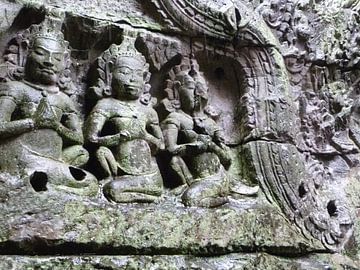 Tempel Angkor Wat - Cambodja van Berg Photostore