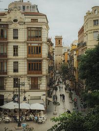 Lebensgefühl Valencia: Café, Straße und Historie