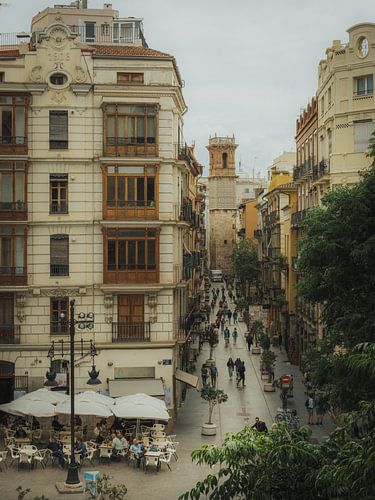 Valencia lifestyle: café, straat en geschiedenis