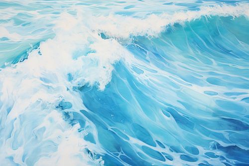 Marine Schilderkunst | Golven