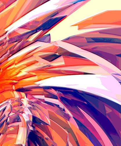 Abstract composition 695