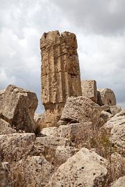 Selinunte sfeerbeeld van Kees van Dun