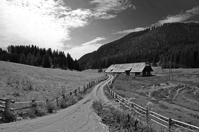 Wandelen in Oostenrijk. van Frank de Ridder