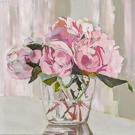 Peonies by Jenny Westenhofer