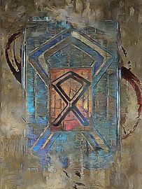 Othala Rune Character by Dorothy Berry-Lound