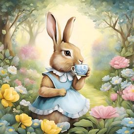 Magic Rabbit by Georgia Chagas