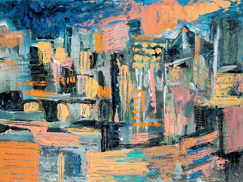Abstract City van ART Eva Maria