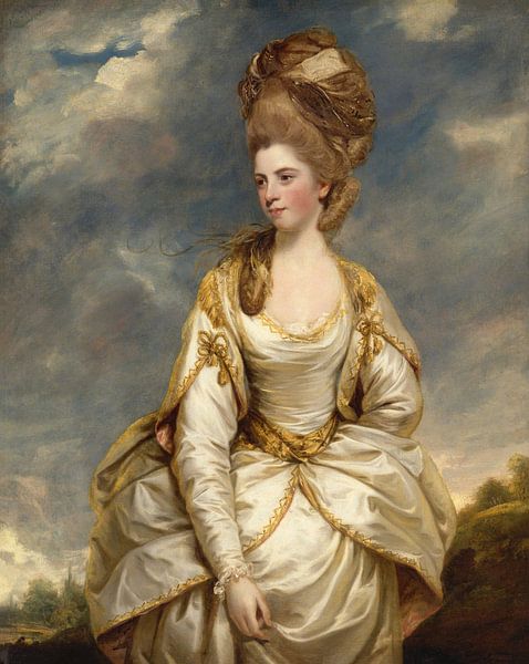 Sarah Campbell, Sir Joshua Reynolds von Meesterlijcke Meesters
