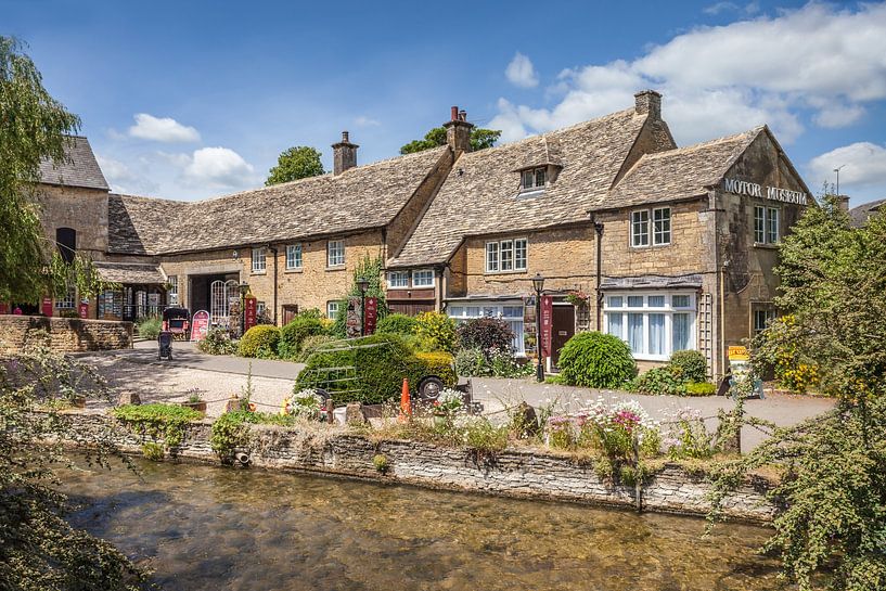 Motor Museum in Bournton-on-the-Water, Cotswolds, England by Christian Müringer