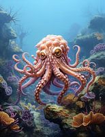 Mystic Octopus: An Underwater Odyssey