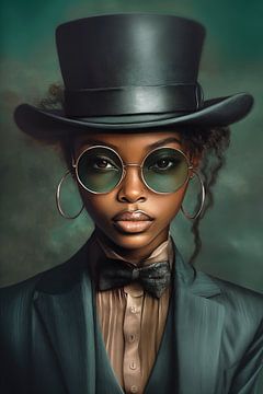 Fashion model by Black Coffee