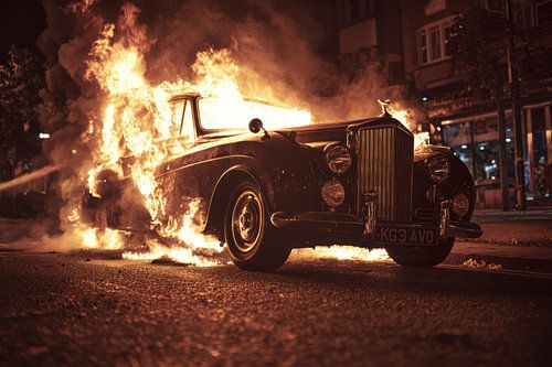 Ashes of Elegance by Franka Poulain