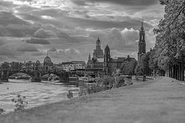 Dresden black and white by Ralf Hickmann
