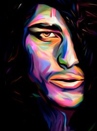 Just Face 01 - Portrait - Pop Art von Team W 32 Gallery