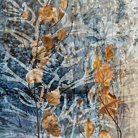 Softcolours in Blau von Jack Schoneveld