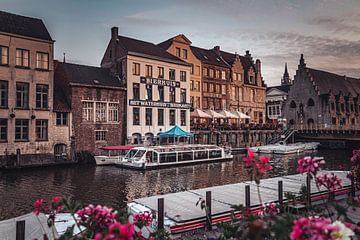 Waterhuis aan de Bierkant langs de Leie in Gent I | Stadsfotografie van Daan Duvillier | Dsquared Photography