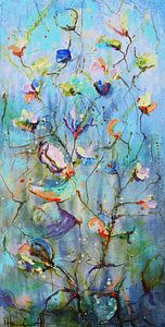 Flowers by dawn van Atelier Paint-Ing