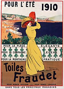 Leonetto Cappiello - Pour l’été (1910)
