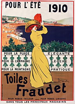 Leonetto Cappiello - Pour l'été (1910) by Peter Balan